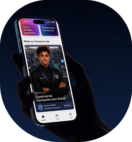 Application NormDesk sur smartphone